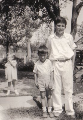 George, pupil at Ash School, Tremaine Road.