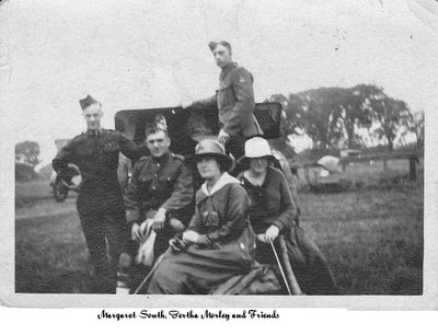 Margaret South, Bertha Morley and friends