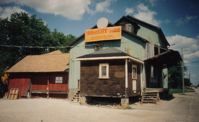 The Hornby Mill, Agerton, Ontario