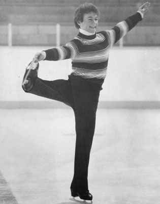 Kevin Parker, figure skater