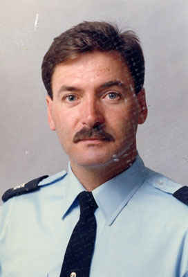 Sergeant Dave Pruitt, Police