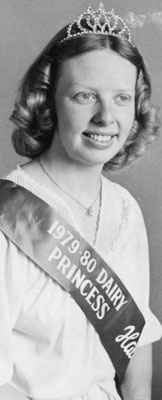 Cathy Rich, Halton Dairy Princess