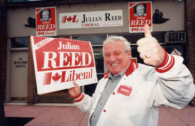 Julian Reed, politician