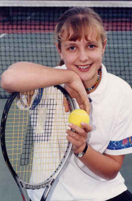 Katherine Rammo, tennis player