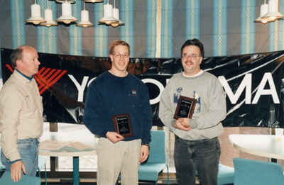 Men with plaques