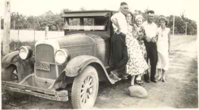 Berry Pickers in Milton