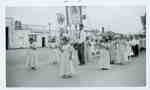 Centennial Parade, 1957, Milton.  Holy Rosary School