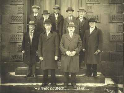 Milton Town Council 1930