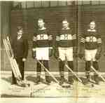 Milton Intermediate Hockey Team 1929-30.  Section 1