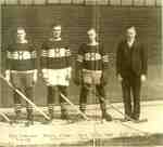 Milton Intermediate Hockey Team 1929-30 - Section 3
