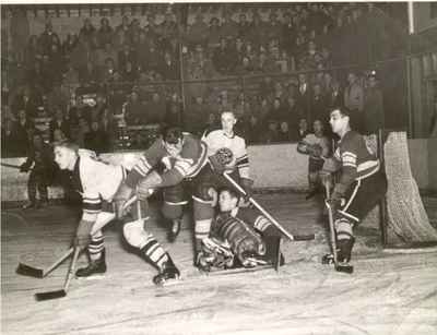 Milton v. Thorold, Brown Street Arena