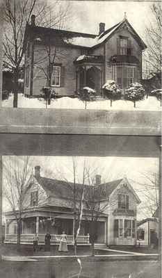 The Pickett/Marchand house on Sarah Street