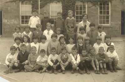 Bruce Street School, Grade 3, 1931