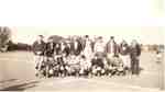 The Milton Ball team at the Fairgrounds