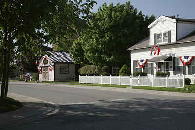 Waldie Blacksmith Shop and 24/26 James St., Milton