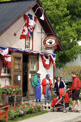 Waldie Blacksmith shop