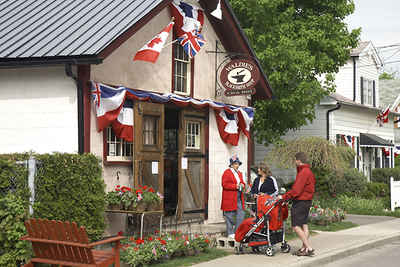 Waldie Blacksmith shop