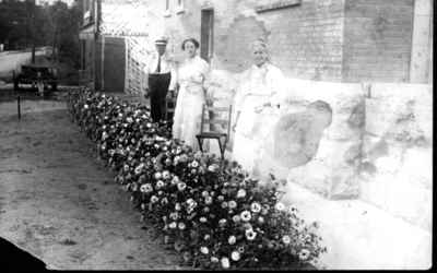 Ribey Ellis at the Post Office Garden