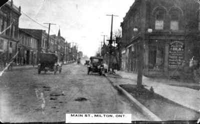 Main Street at Martin Street, Milton