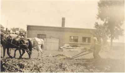 Back of Hayward Transport Garage