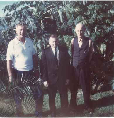 Carl Ansingh, Carl Lantz, Gordon MacKenzie