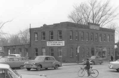 The old shoe factory