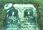 Tombstone at St. Paul's Roman Catholic Church