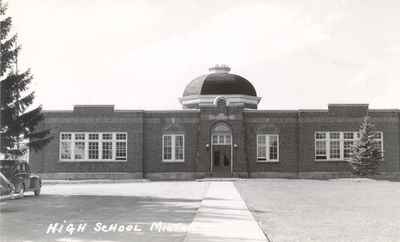 Milton High School, Martin Street, Milton