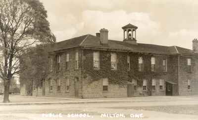 Bruce Street Public School, Milton, Ont.