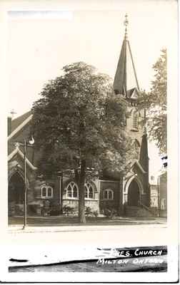 Knox Presbyterian Church, Milton, Ont.