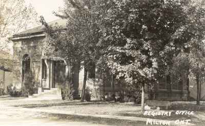 Registry Office, Milton, Ont.