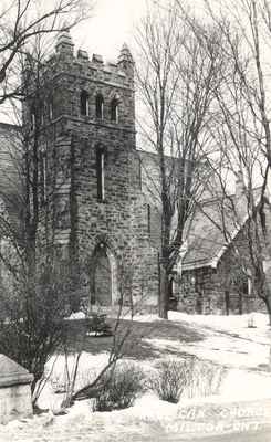 Grace Anglican Church, Milton, Ont.