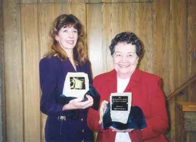 Heritage Awards, 2003. Deborah Quaile and Lois Mary McDougall.