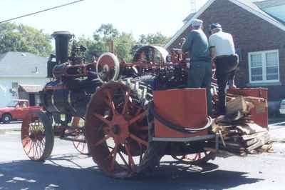 Steam Era Parade, 1985