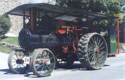 Steam Era Parade, 1985