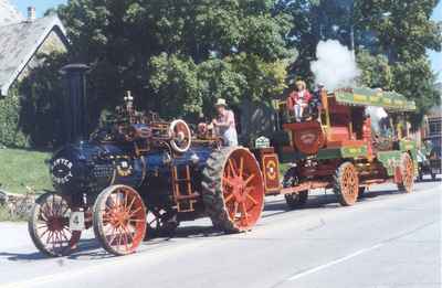 Steam Era Parade, 1985