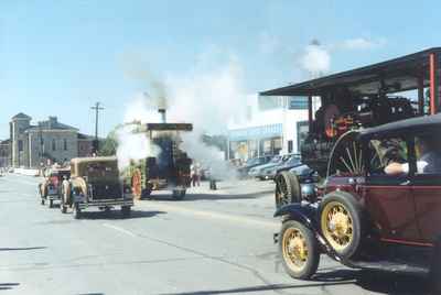 Steam Era Parade, 1985