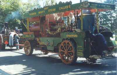 Steam Era Parade, 1985