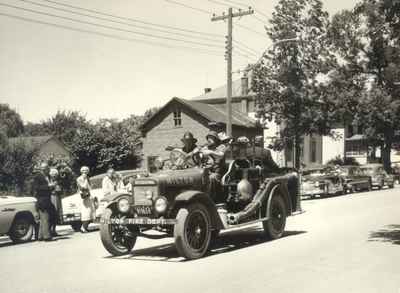 Firemens Convention Parade, c.1950s