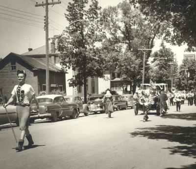 Firemens Convention Parade, c.1950s