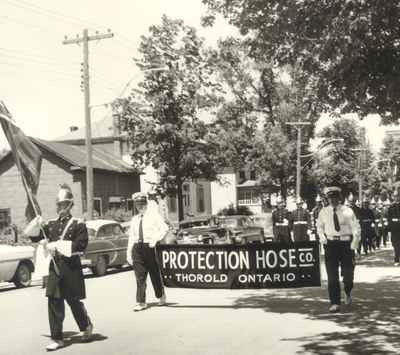 Firemens Convention Parade, c.1950s