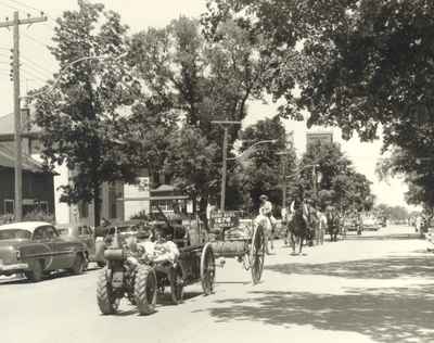 Firemens Convention Parade, c.1950s