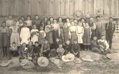 Berry Pickers at the W. J. Hartley Fruit Farm