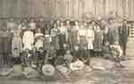 Berry Pickers at the W. J. Hartley Fruit Farm