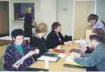 Executive meeting, Milton Historical Society. 2003