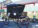 Carriage at the opening of the Waldie Blacksmiths Shop
