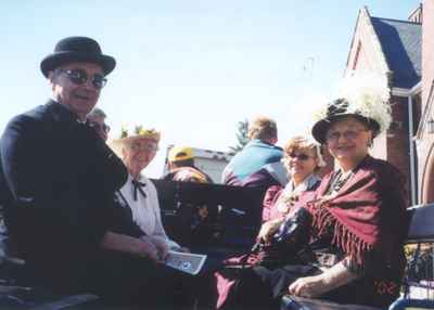 Opening of the Waldie Blacksmith Shop