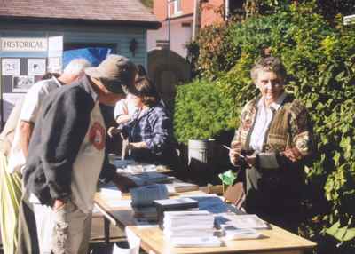 Opening of the Waldie Blacksmith Shop