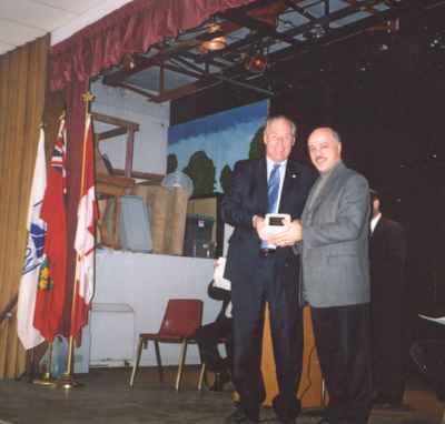 Milton Heritage Awards, 2005