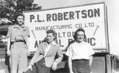 Bernice Rusk, June Cooper and Doreen Walton